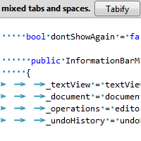 Fix Mixed Tabs - Visual Studio Marketplace