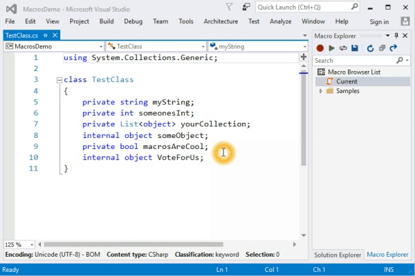 visual studio hotkeys next file