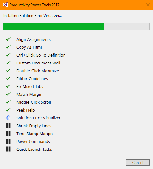 Productivity Power Tools 2017/2019 - Visual Studio Marketplace