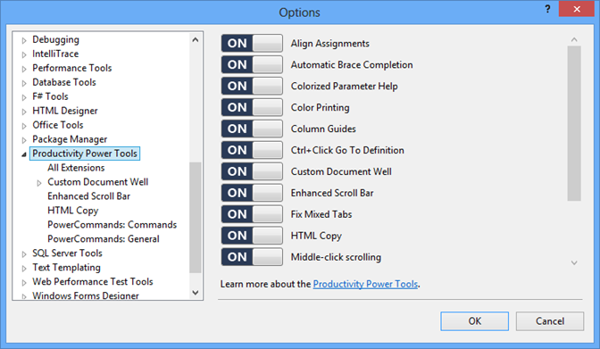 Productivity Power Tools 2012 - Visual Studio Marketplace