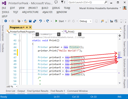 Visual studio productivity power tools